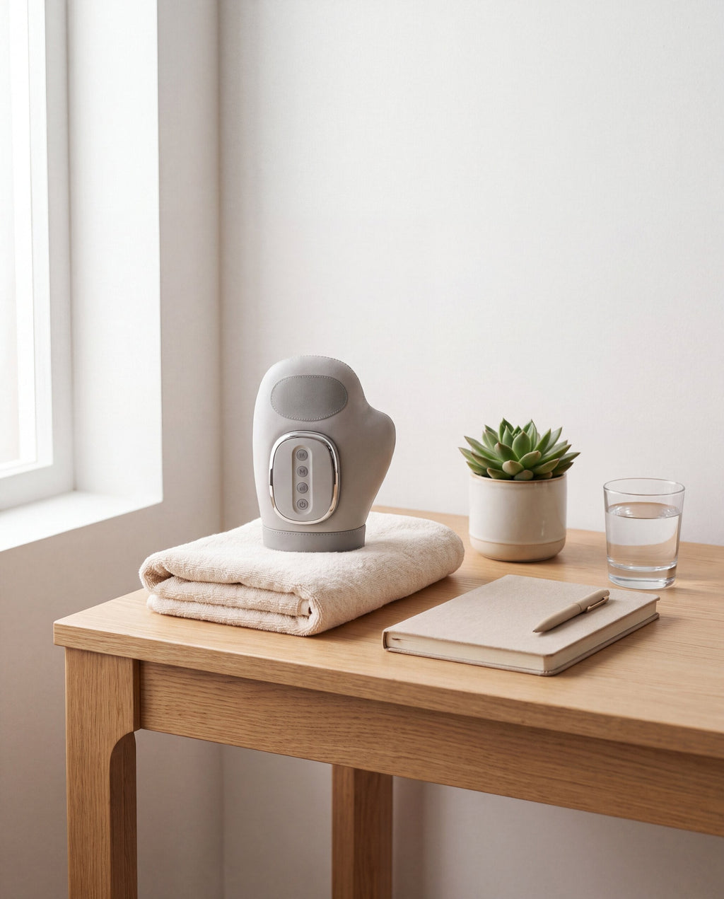 Close-up of the HandHaven massager