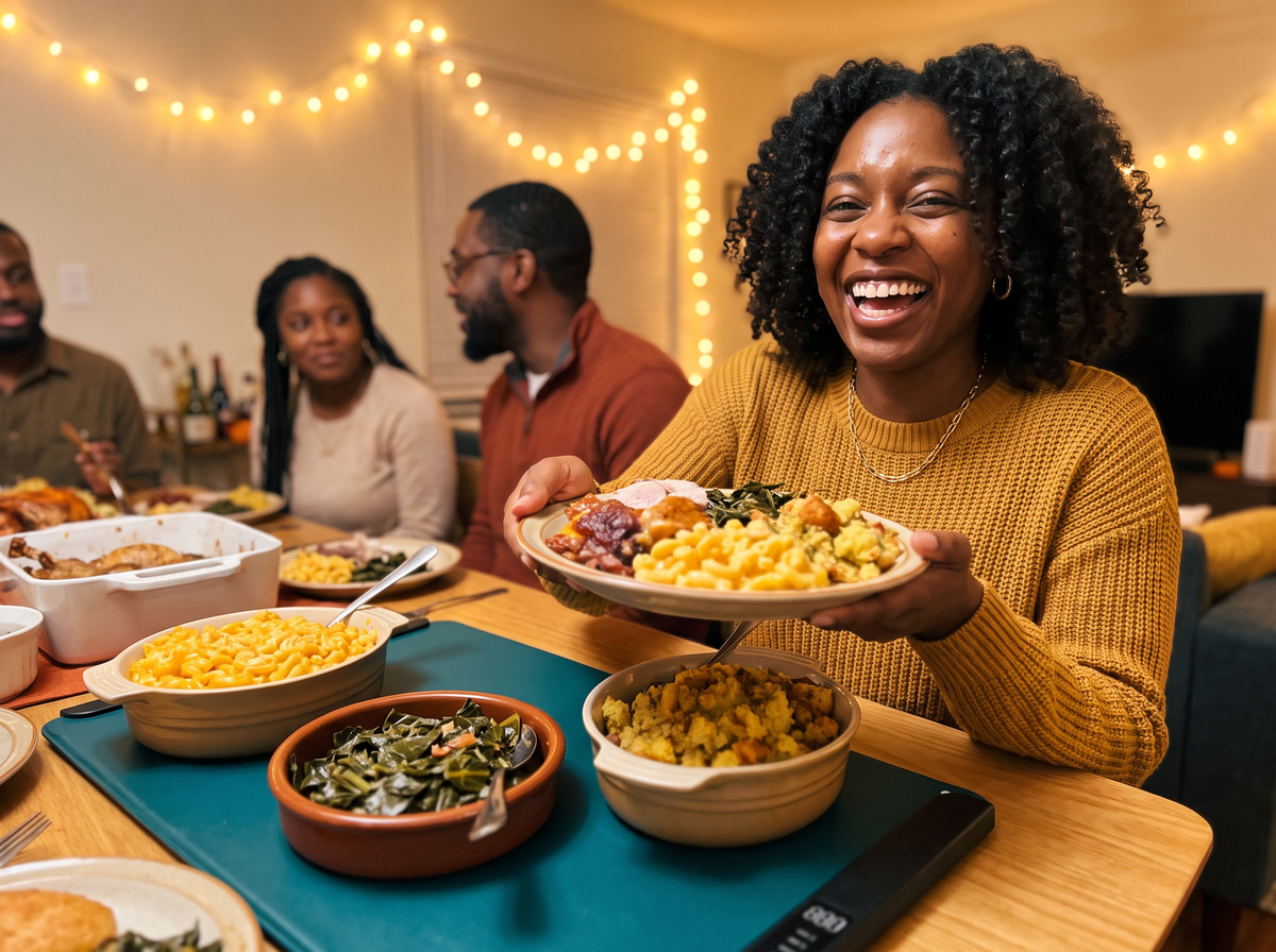Friendsgiving host approved