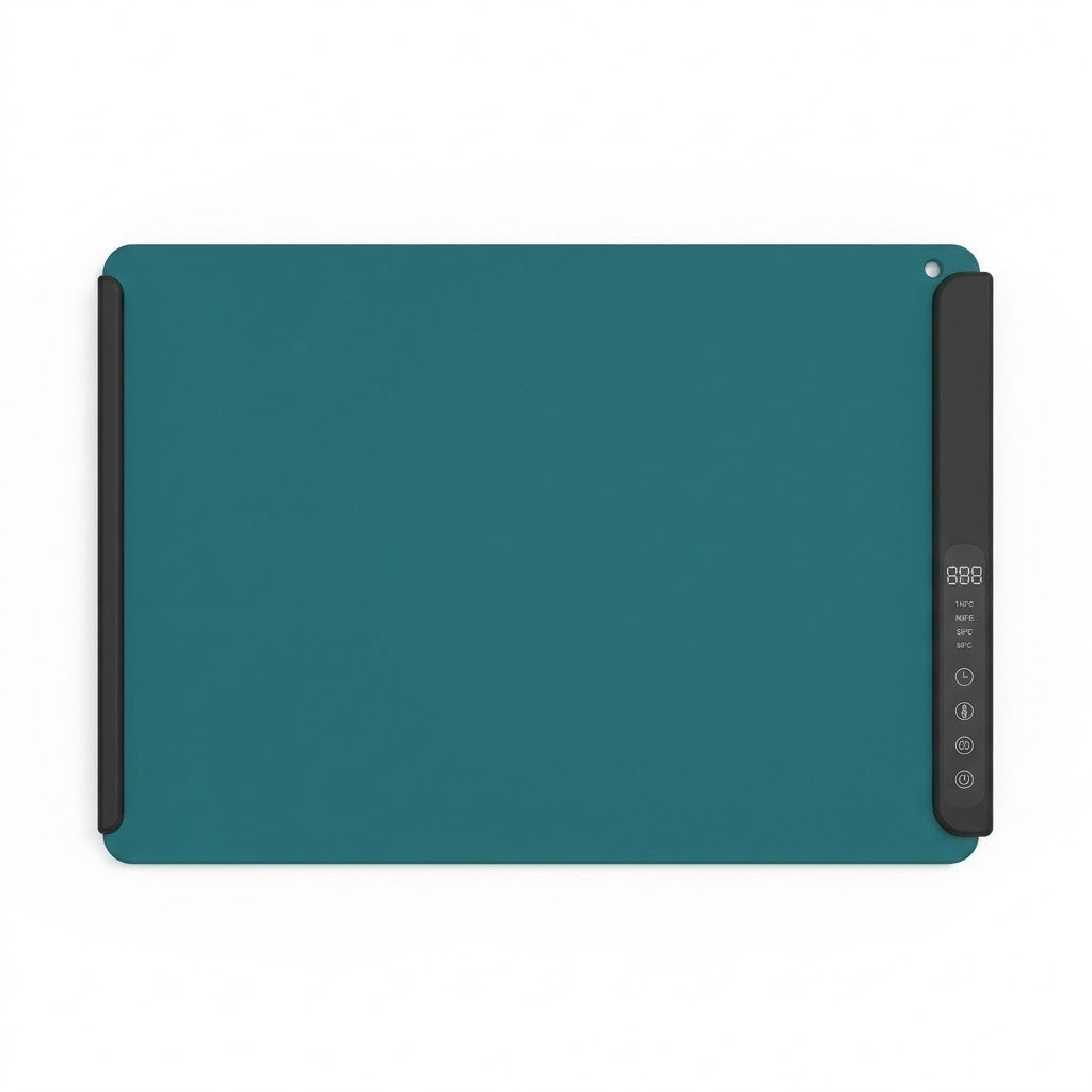 Supperie mat in Deep Teal
