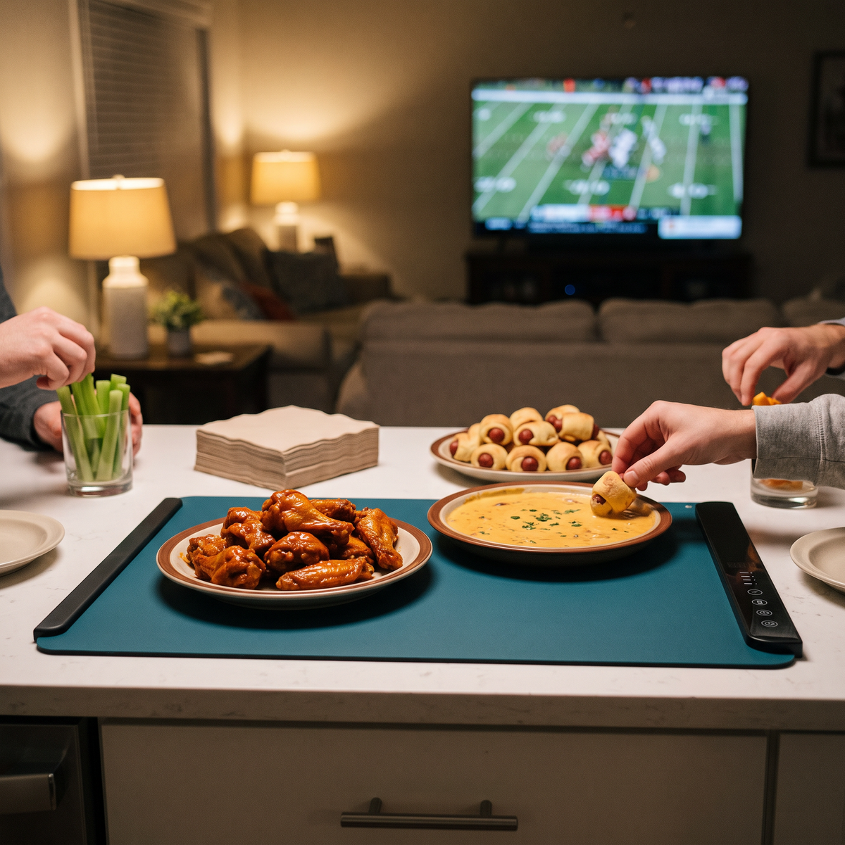 Game day wings