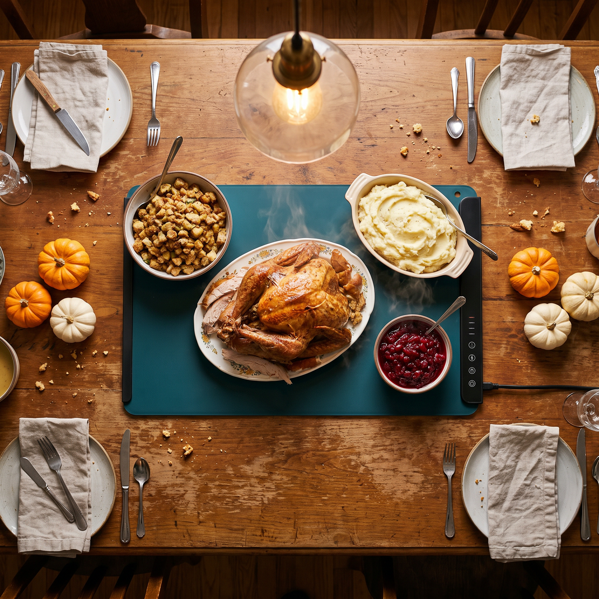Thanksgiving table